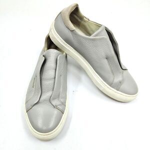 Axel Arigato Clean 360 Laceless Leather Sneakers Slip On